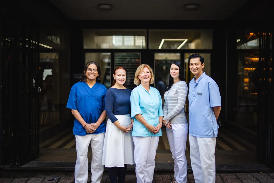Akutt dentist-teamet ved Providental Hammaslääkärit